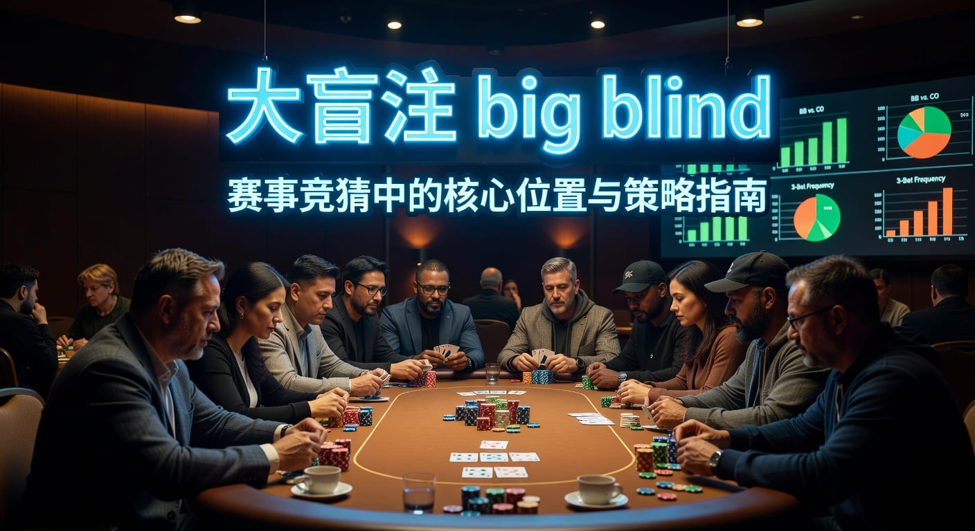 盲注 blinds：体育竞猜含义与实战判断