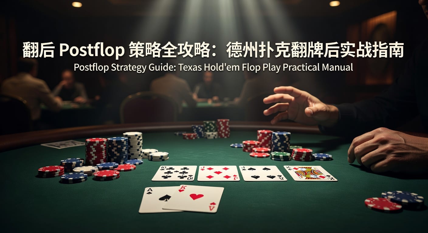 翻后 postflop：2026年实战判断与进阶思路