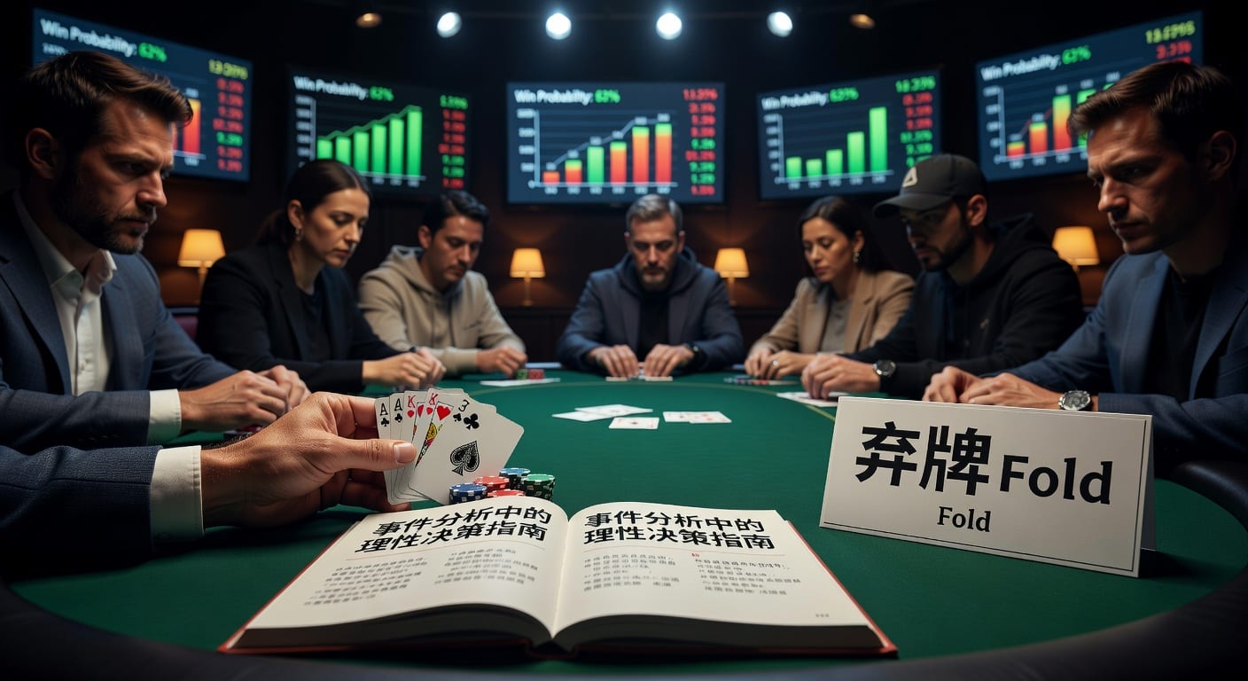 弃牌fold与PG体育平台app下载入口投注技巧解析