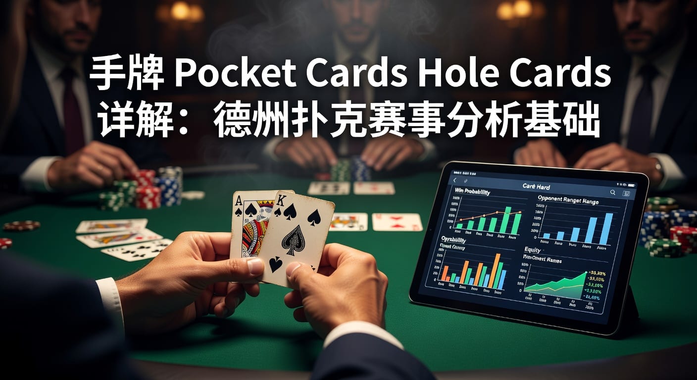 手牌 pocket cards hole cards：起手信息与判断要点
