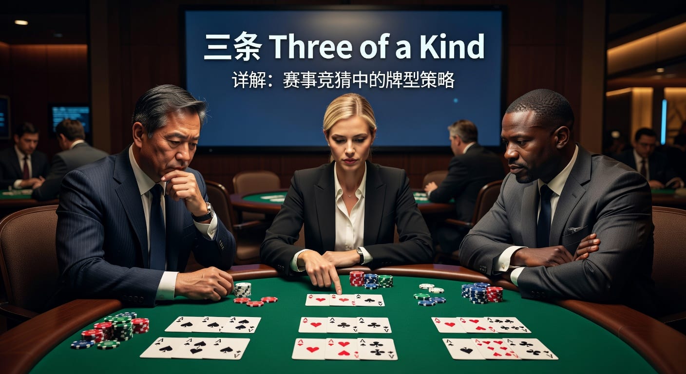 三条 three of a kind：体育竞猜识别逻辑与实战解读