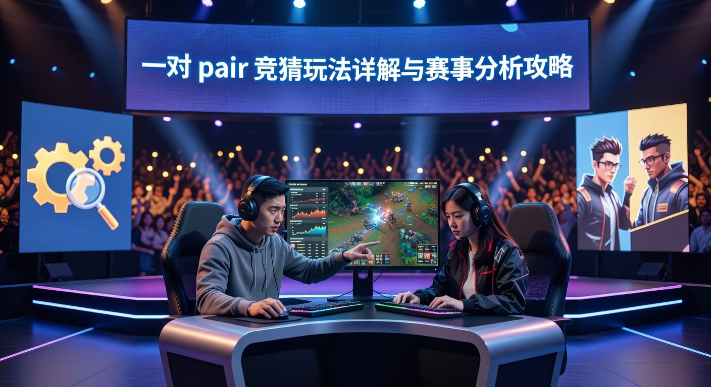 一对 pair：2026年体育竞猜平台配对逻辑