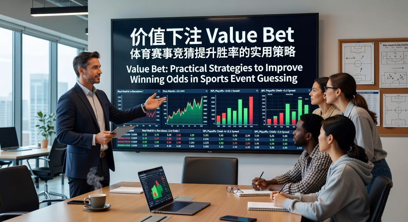 价值下注 value bet：体育竞猜实战判断与投注技巧