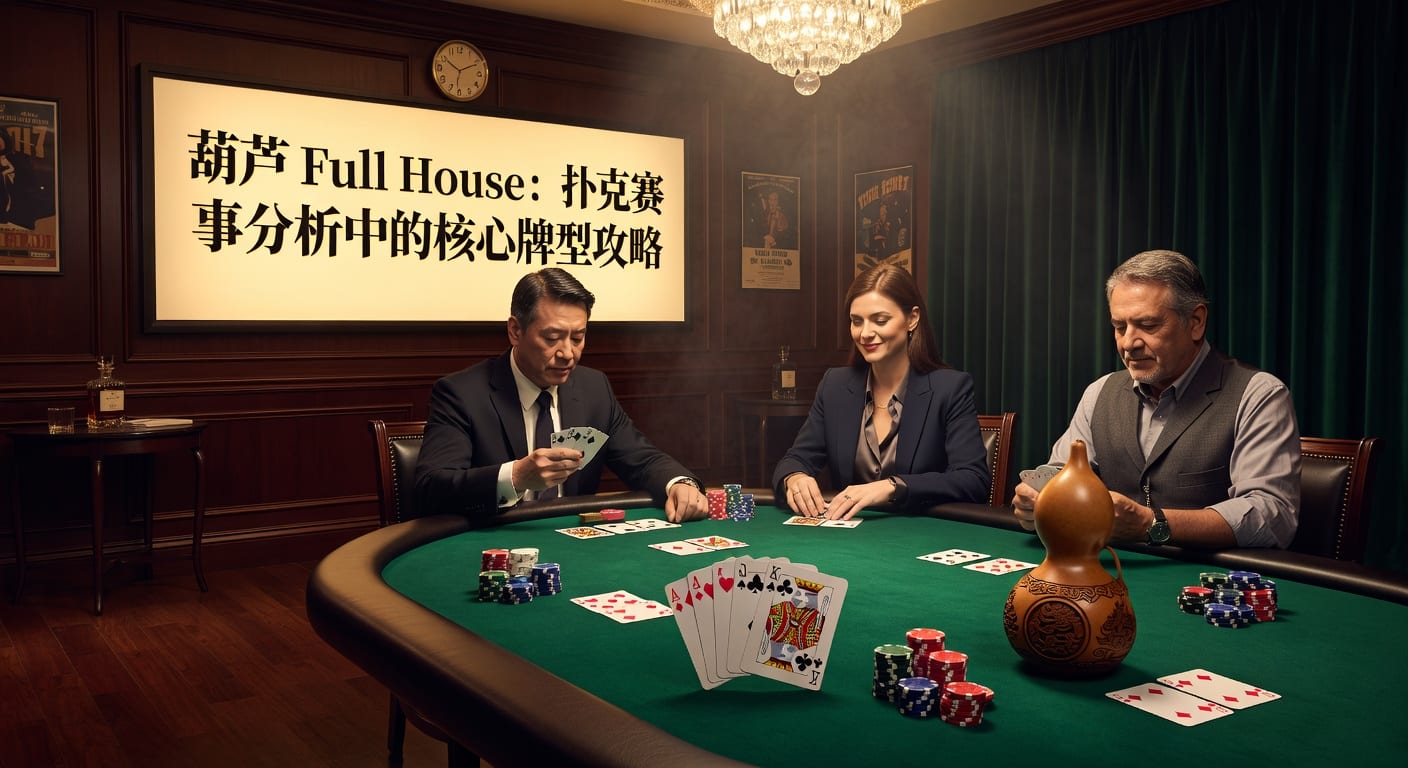 葫芦 full house：牌型规则、赔率与实战判断