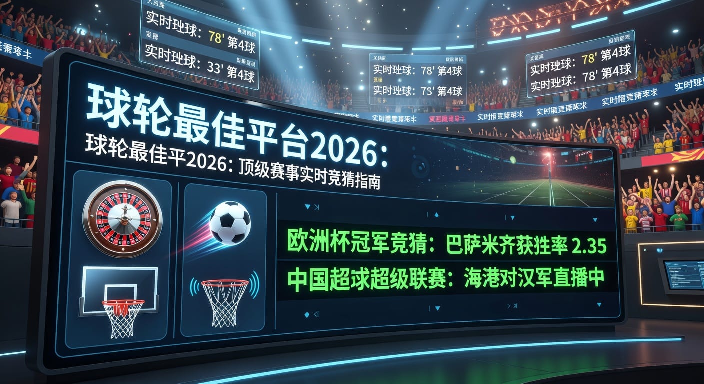 滚球最佳平台：2026年选择指南与实战判断