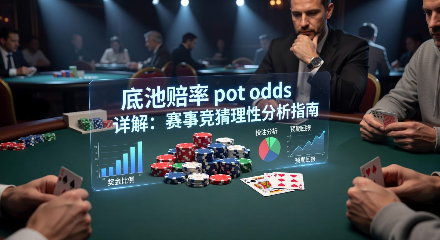 底池 pot 解析：玩法、计算与实战思路｜凤凰体育app入口登录地址