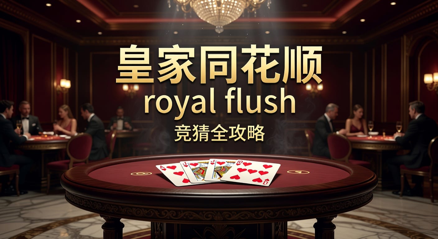 皇家同花顺 royal flush：玩法、概率与投注判断