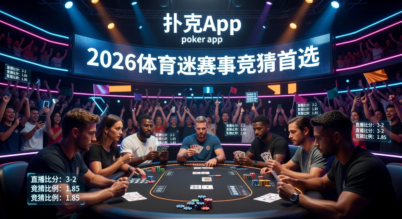 扑克App：2026年下载使用与投注技巧解析