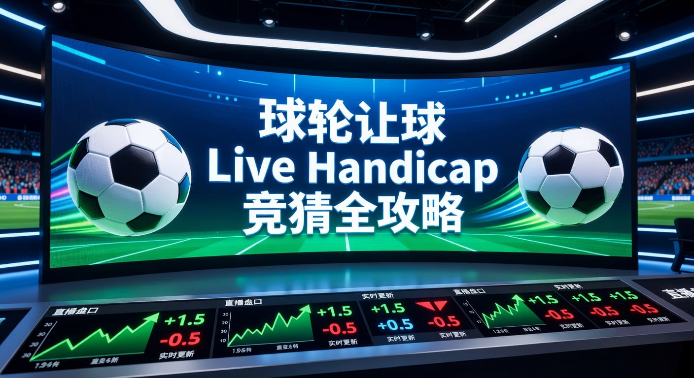 滚球让球 live handicap：实战解读与判断要点