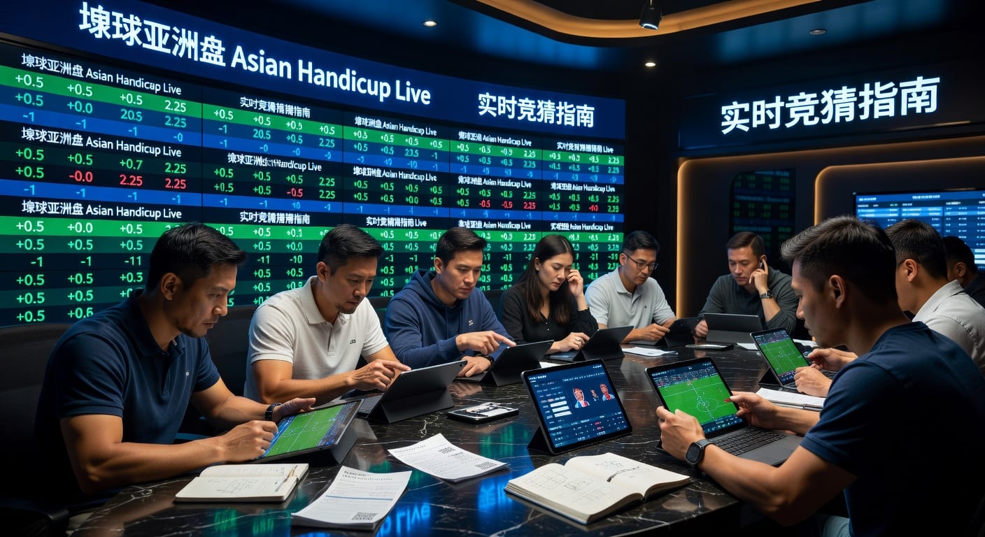滚球亚洲盘 Asian Handicap Live｜实时盘路实战解读