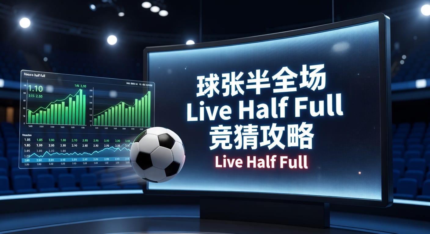 滚球半全场 live half full time投注技巧与节奏判断