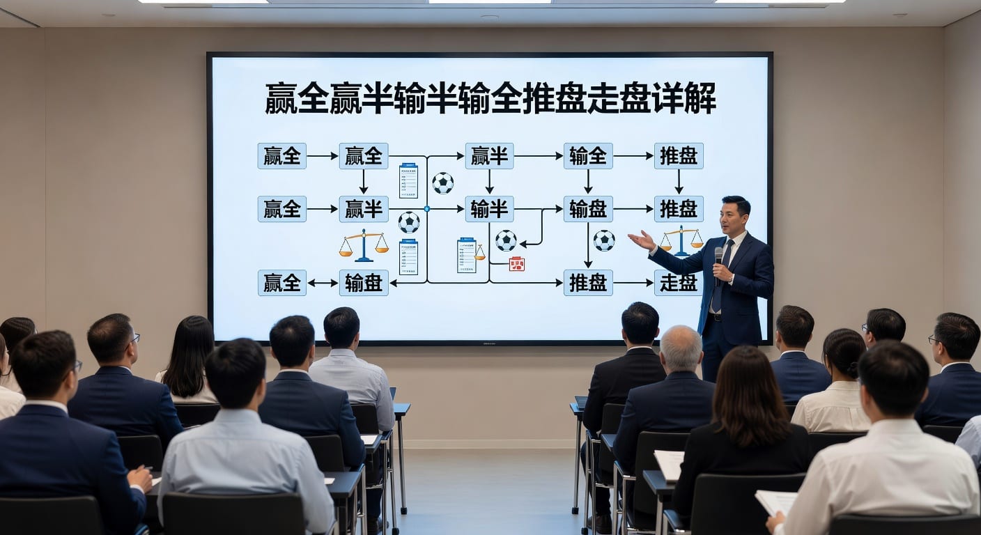 赢全 赢半 输半 输全 推盘 走盘实战解读
