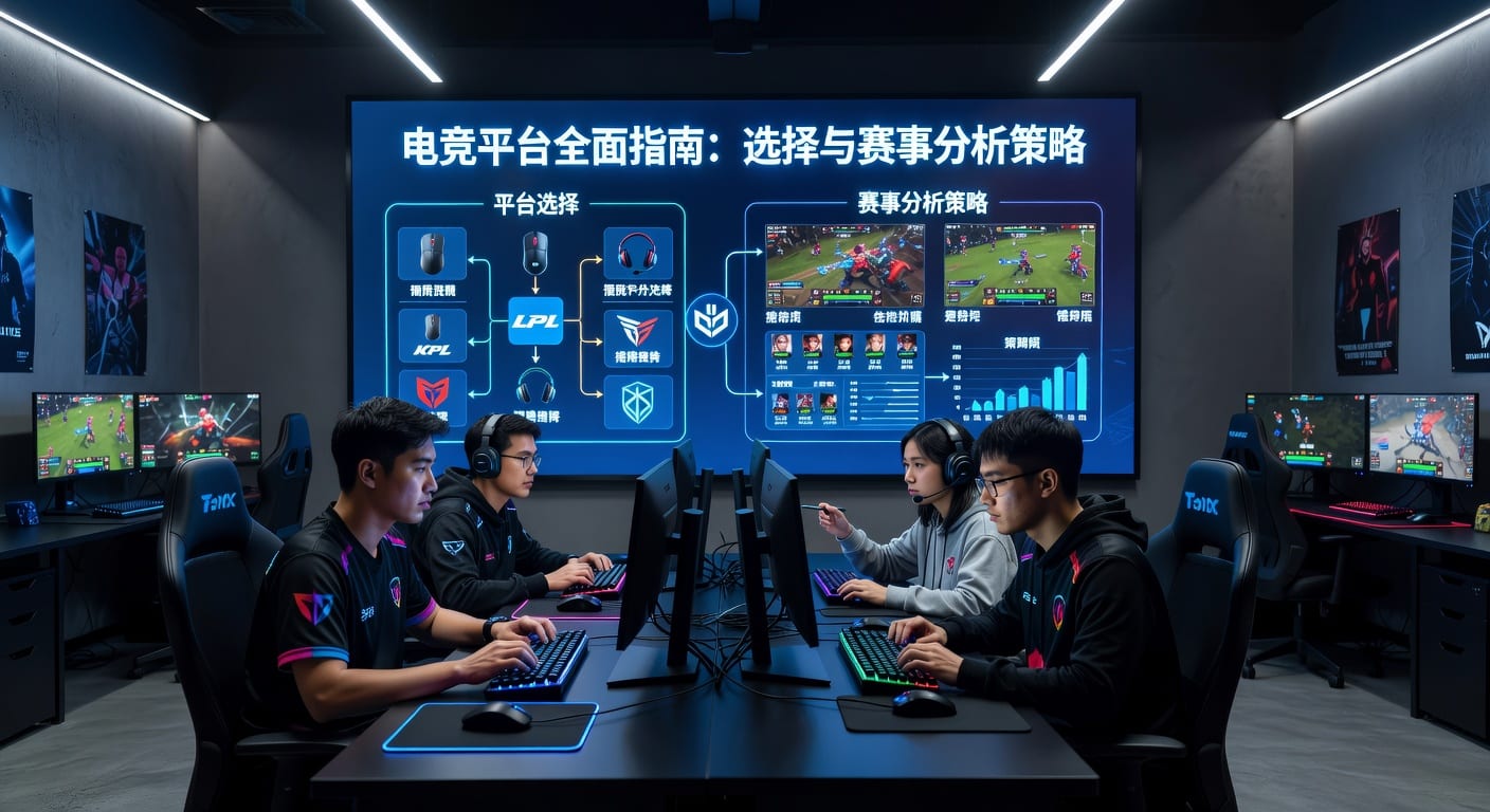 电竞平台：体育爱好者与玩家的选择指南
