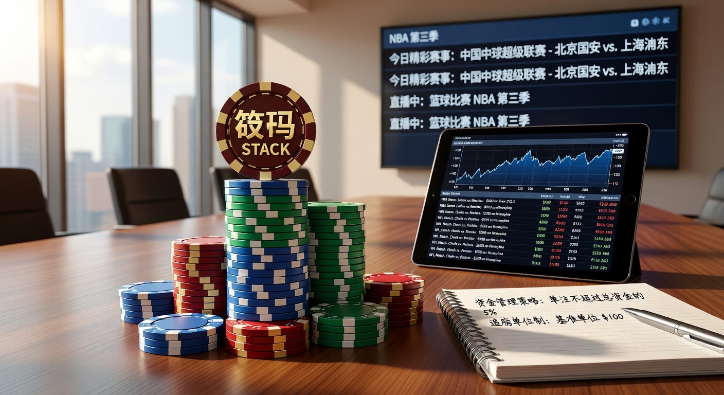 筹码 stack：2026年体育竞猜仓位管理与临场判断