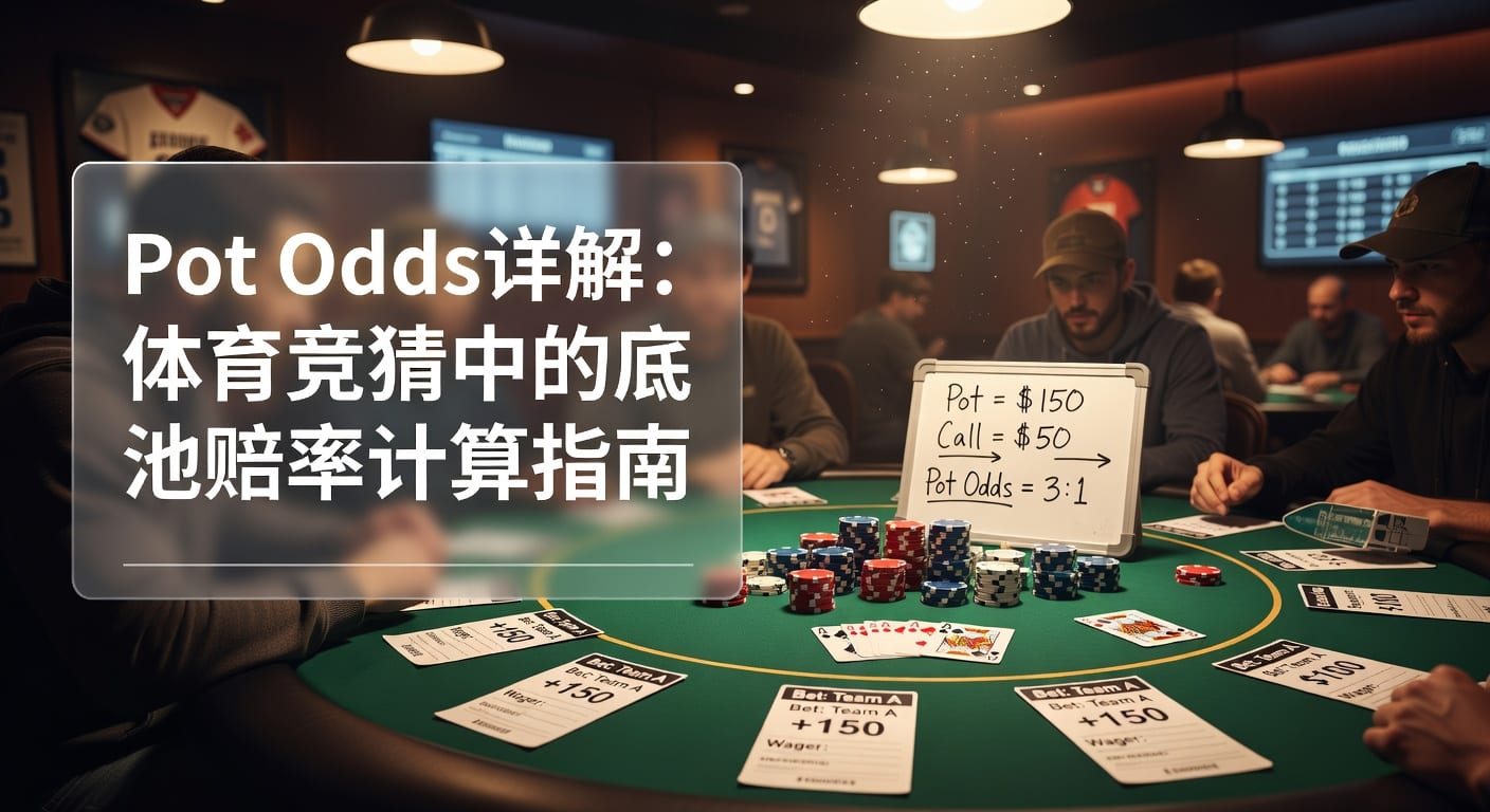 底池赔率 pot odds：入门与实战判断