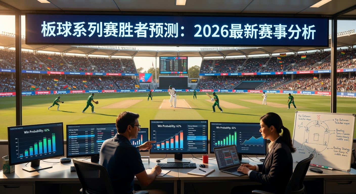 板球系列赛胜者 Series Winner：赔率与投注技巧解析