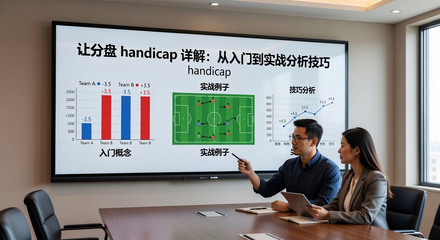 让分盘 handicap：投注技巧、赔率变化与实战解读