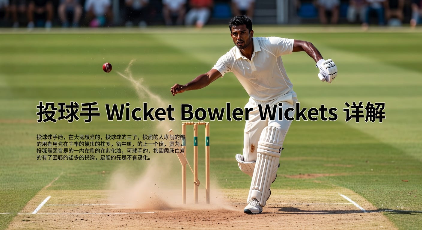 投球手 wicket Bowler Wickets：投注技巧与数据解读