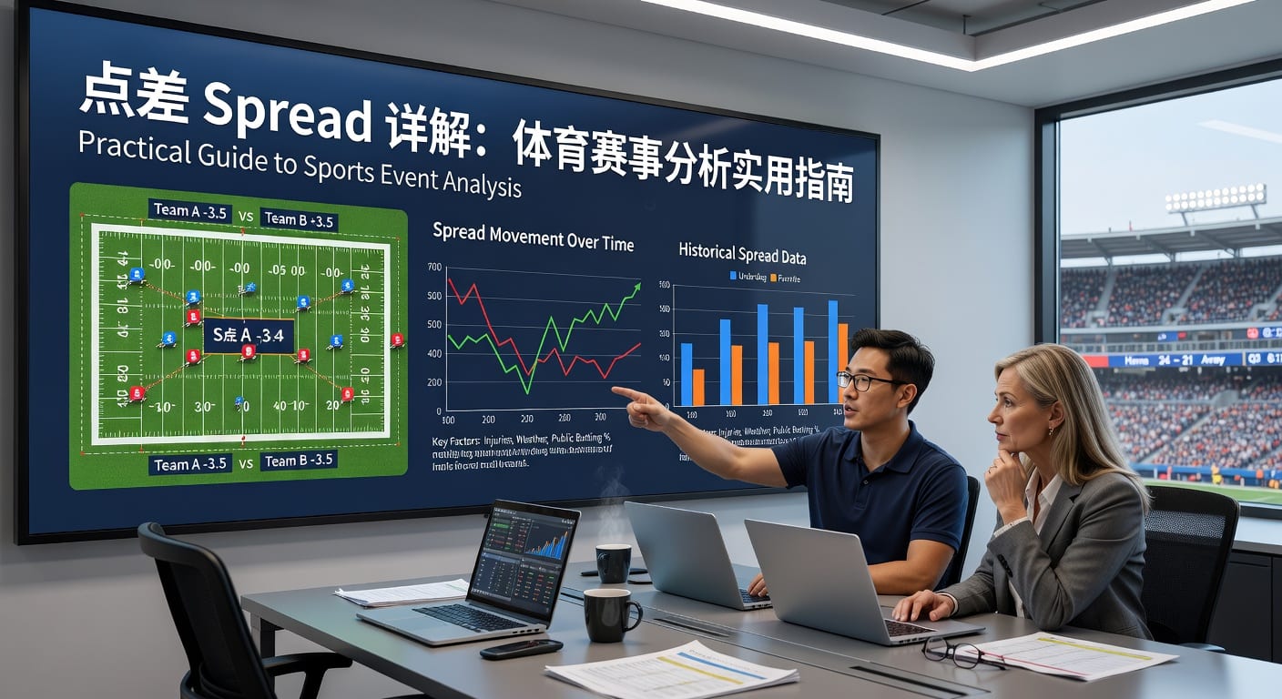 点差 spread：体育投注中的理解与判断