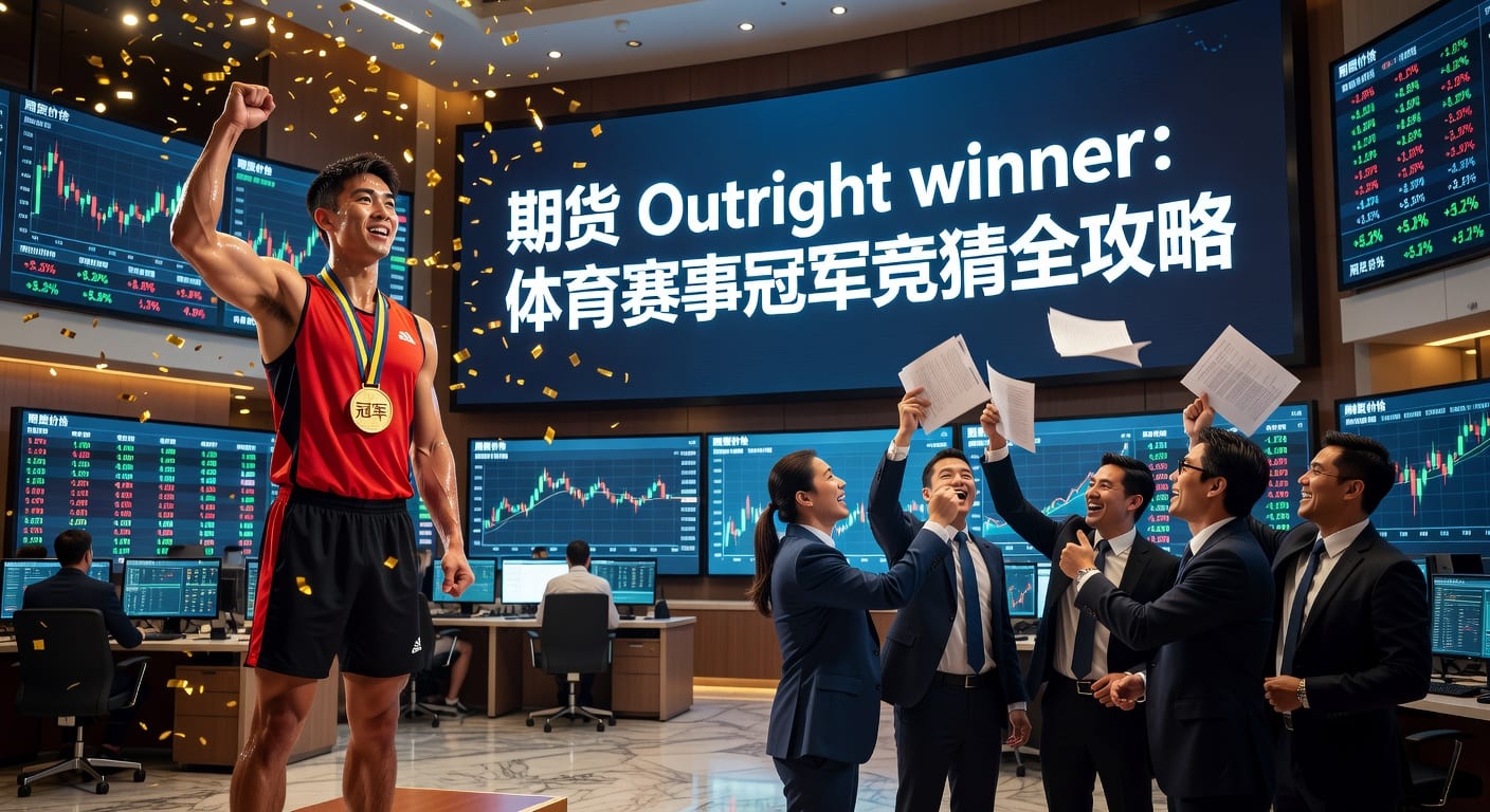 期货盘 futures outright：体育投注直盘玩法与判断