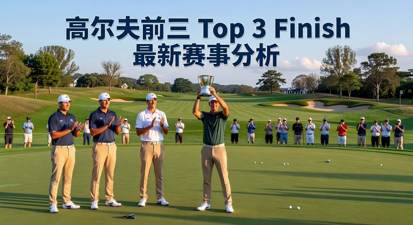 高尔夫前三 top 3 finish 判断方法
