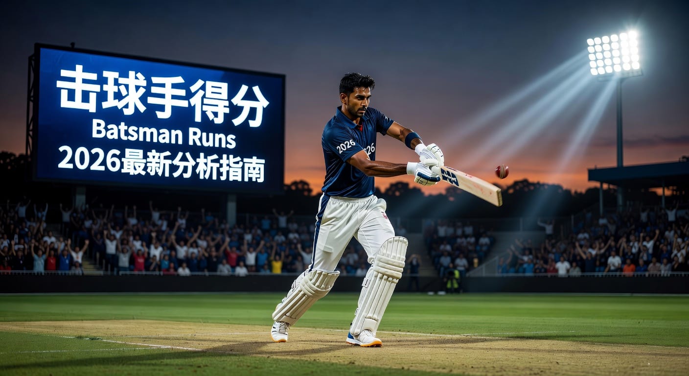 击球手得分 Batsman Runs：2026年实战解读