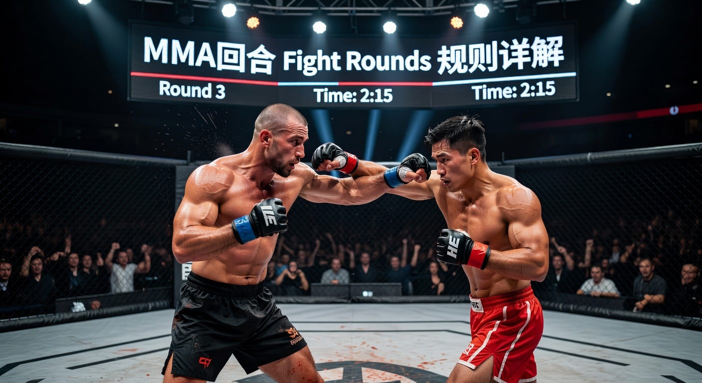 MMA回合 fight rounds：规则、节奏与投注判断