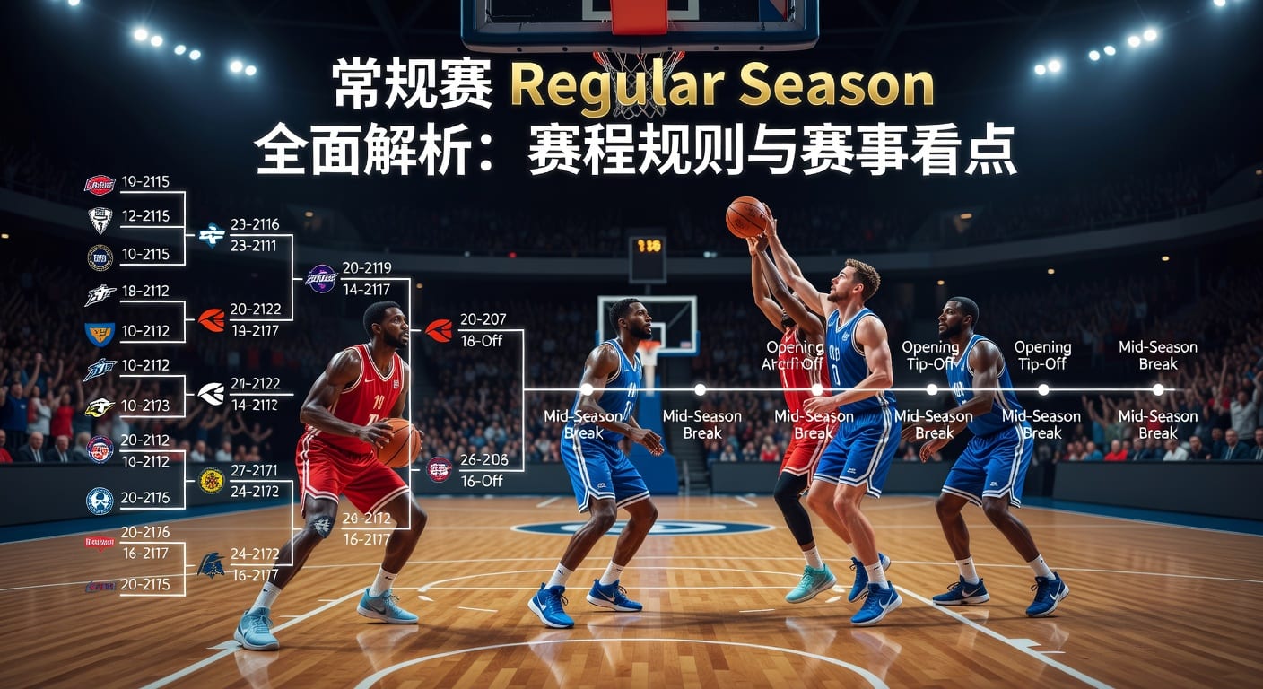 常规赛 regular season 赛程排名与观赛判断