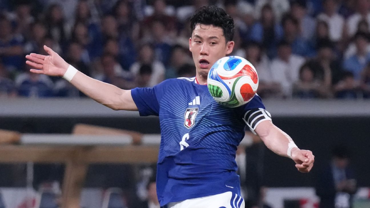 远藤航因伤无缘2026世界杯并宣布退出日本国家队